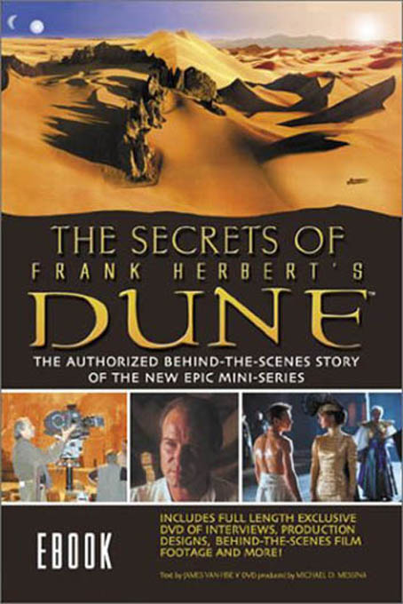 Cover image for The Secrets of Frank Herbert's Dune, eBook 1